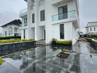 Prestigious 5 Bedroom Semi Detached Duplex with BQ — Lekki, Lagos