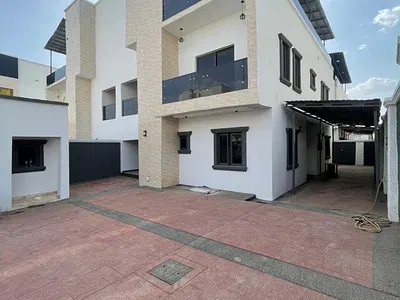 4 Bedroom Semidetached Duplex with BQ — Life Camp, Abuja