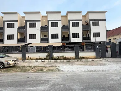 Spacious 4 Bedroom Terraced Duplex — Guzape District, Abuja