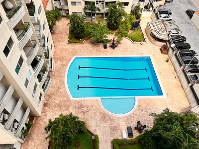 Luxury 3 Bedroom Apartments with BQ, Pool, Gym — Ikoyi, Lagos