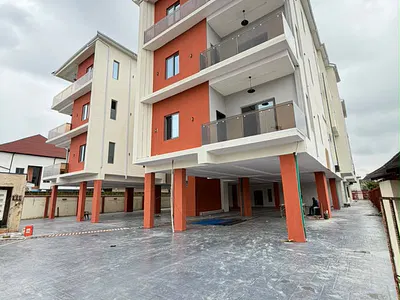Spacious 4 Bedrooms Apartment with BQ and Elevator — Ikeja, Lagos
