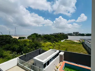 Waterfront 5 Bedroom Detached Duplex Available — Ikoyi, Lagos