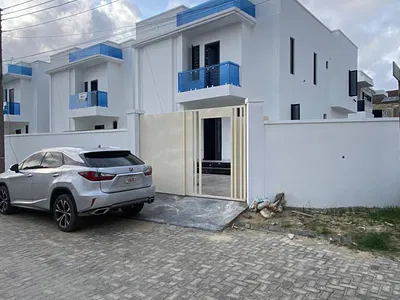 Gorgeous 4 Bedroom Duplex with a BQ and a Self Compound — Ajah, Lagos