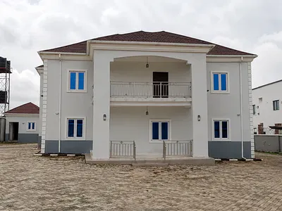 5 Bedroom Detached Duplex with BQ — Naf Valley Estate, Asokoro District, Abuja