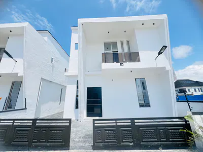 4bedroom Detached Duplex — Ikota, Lekki, Lagos