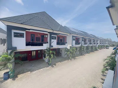 4bedroom Terrace Duplex — Lekki, Lagos