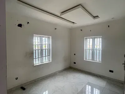 Super Massive Mini Flat with Open Kitchen ND Beautiful Cabinets — One of the Estates on Orchid, Lekki, Lagos
