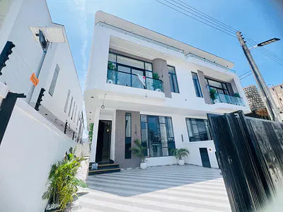 4bedroom Semi Detached Duplex with BQ — Ikota, Lekki, Lagos