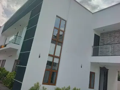 Newly Well Built 6 Bedroom Detach Duplex with BQ — Ikeja GRA, Ikeja, Lagos