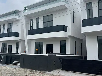 4 Bedroom Fully Detached Duplex with Pool — Ajah, Lagos