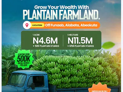 Heritage Farm City Phase 2 — Alabata, Odeda, Ogun