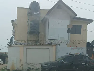 2 Units of 3 Bedrooms Flat with a Mini on Half Plot of Land — Ire Akari Estate, Agric, Ikorodu, Lagos