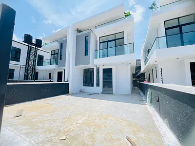 4bedroom Semi Detached Duplex with BQ — Ikota, Lekki, Lagos