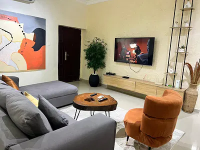 Beautiful 2 Bedroom with Lovely Sea View — Ikate, Lekki, Lagos