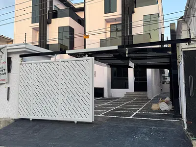 5 Bedroom Duplex with BQ, Cinema, Pool — Orchid, Lekki, Lagos