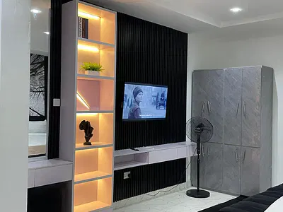Fully Furnished 2-Bedroom Apartment — Ogba, Ikeja, Lagos