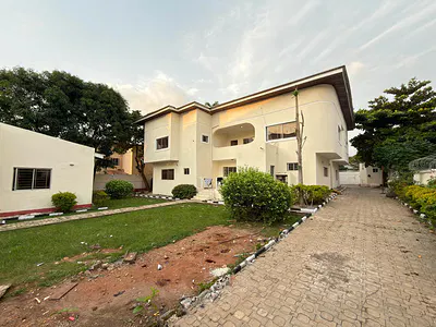 5 Bedroom Detached Duplex with 2rooms BQ — Kyami Abuja, Kyami, Abuja