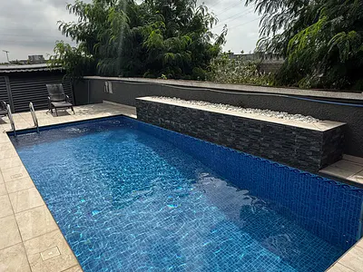 3 Bedrooms Waterfront Apartments with BQ — Banana Island, Ikoyi, Lagos