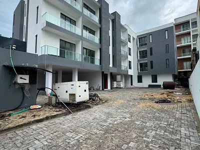 Exquisite 2 Bedroom Apartment — Ikate, Lekki, Lagos