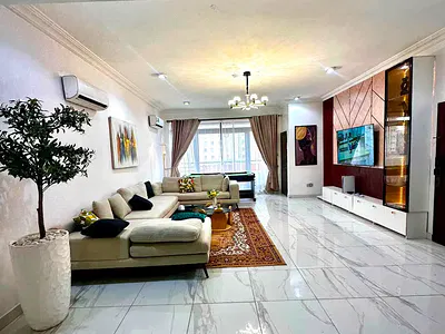 Luxury Fully Furnished 3-Bedroom Apartment — Oniru, Victoria Island (VI), Lagos