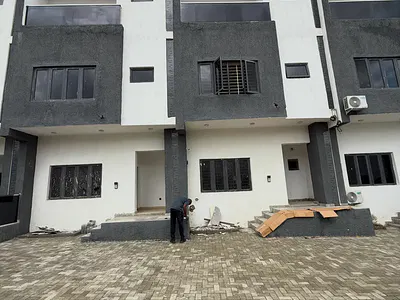 4 Bedroom Terraced Duplex 1 Room BQ — Guzape Abuja, Guzape District, Abuja