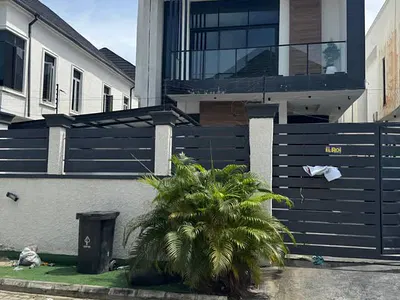4 Bedroom Fully Detached Duplex — Orchid Road Before Roundabout Lekki Lagos, Lekki, Lagos