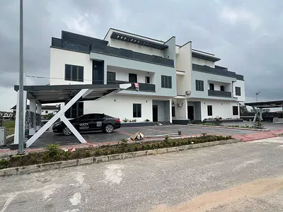 5 Bedroom Semi Detached Duplex with BQ — Lekki, Lagos