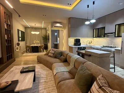 Luxuriously Furnished One Bedroom Apartment with Amazing Features — Lekki, Lagos