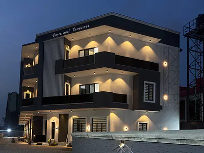 4 Bedroom En-Suite Brand New Townhouse with 1 Room BQ — Victoria Island (VI), Lagos