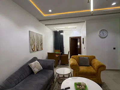 Treeniti 2 Bedroom Apartment — Aso Garden Estate, Karsana, Kubwa, Abuja