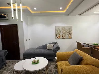 Treeniti 1 Bedroom Apartment — Aso Garden Estate, Karsana, Kubwa, Abuja