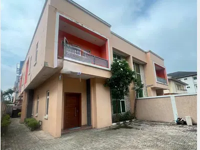 4bedroom Semi Detached Duplex with a BQ — Lekki Phase 1, Lekki, Lagos