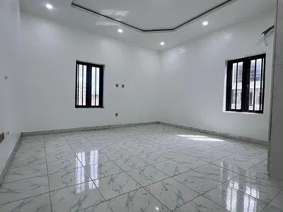 Serviced Spacious 2 Bedroom Apartment with Double Balconies — Lekki, Lagos
