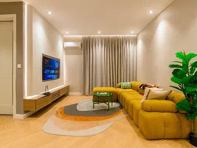 Luxuriously Designed One Bedroom with Amazing Features — Lekki, Lagos