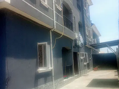 Spacious 2 Bedroom Apartment Upstairs — Sangotedo, Ajah, Lagos