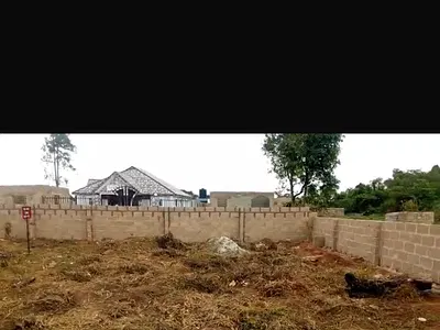 Neatly Fance Land — Ogijo Bustop, Ikorodu, Lagos
