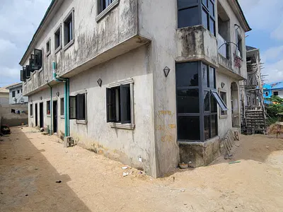 Standard 4 Bedroom Detached Duplex — Badore Ajah Lagos, Ajah, Lagos
