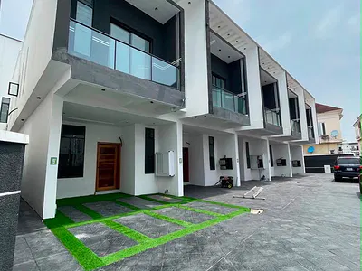 3 Bedroom Terrace Duplex — Chevron, Lekki, Lagos