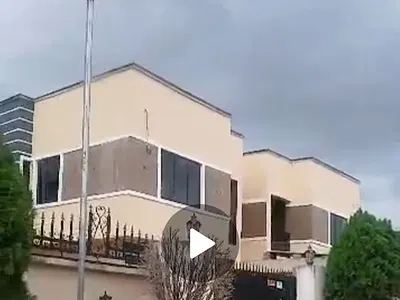 A Newly Built 4- Bedroom Fully Detached Duplex, All Rooms Ensuite — Mapple Wood Estate, Along Abatior Road, Oko Oba Agege Lga Lagos Stat, Oko-Oba, Agege, Lagos
