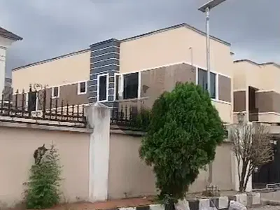 A Newly Built 4- Bedroom Fully Detached Duplex, All Rooms Ensuite — Agege, Lagos