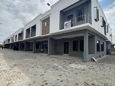 Luxury 4 Bedroom Terrace — Abraham Adesanya, Lekki, Lagos