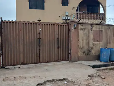 Block of 4 Flat of 3 Unit of 2 Bedroom, 1 Unit Roomself Contain on 317SQMT — Obawole, Ogba, Ikeja, Lagos