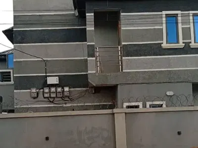 A Storey Building — At Omole Phase 2 Extension, Olowora Lagos State, Olowora, Magodo, Lagos