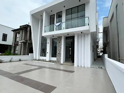 5 Bedroom Fully Detached Duplex — Lekki County Homes, Lekki, Lagos