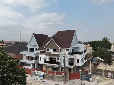 Luxury 5-Bedroom Detached Duplex — Gbagada, Lagos
