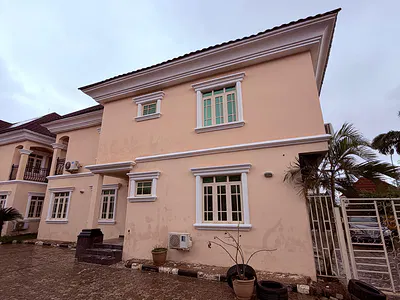 4 Bedroom Semi-Detached Duplex with a Ba — Gilmore Area, Jahi, Abuja