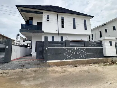 4 Bedroom Fully Detached Duplex with BQ — Orchid, Lekki, Lagos