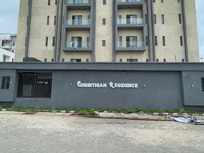 Spacious 1 Bedroom Apartment — Lekki, Lagos