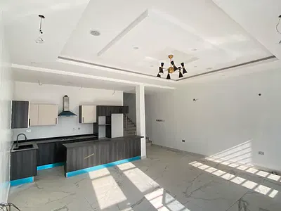 4 Bedroom Townhouse Suitable for Commercial & Residential — Lekki, Lagos