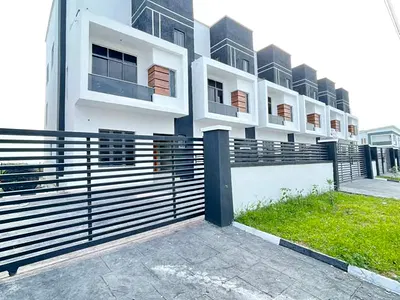 6 Bed Room Semi-Detached Terrace with BQ — Orchid Ajah, Lekki Phase 2, Lekki, Lagos